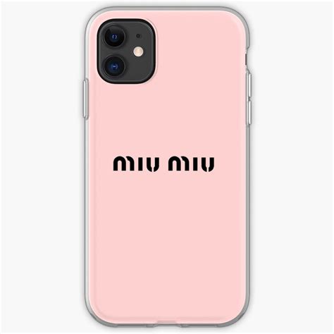 miu miu iphone case